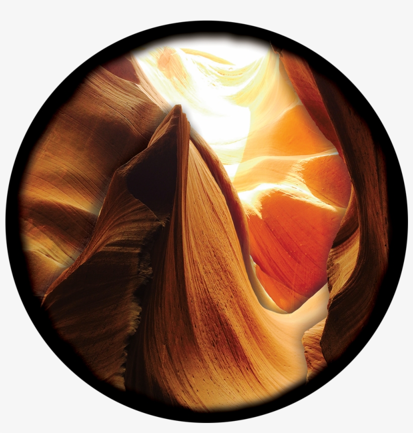 Apollo Design Cs-3493 Distorted Canyon Colourscenic - Circle, transparent png