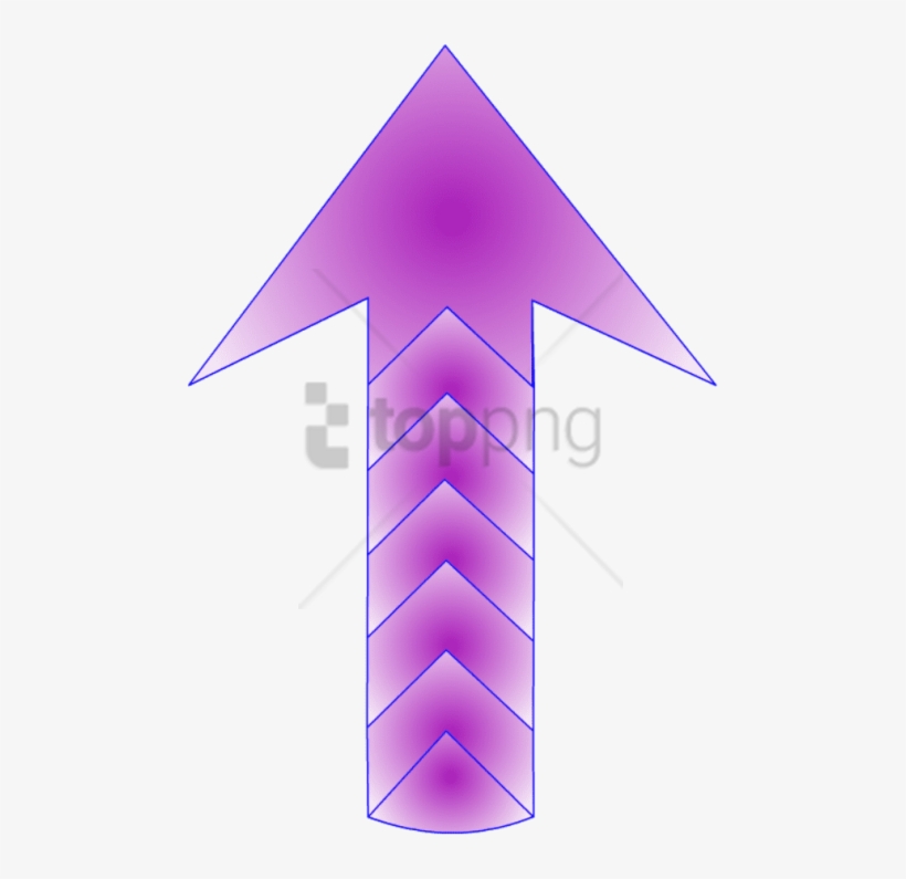 Free Png Download Purple Animated Up Arrows Png Images - Arrow Pointing Up Cute, transparent png