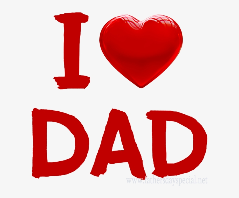 Happy Fathers Day Pictures, My Dad, Mom And Dad, Great - Heart, transparent png