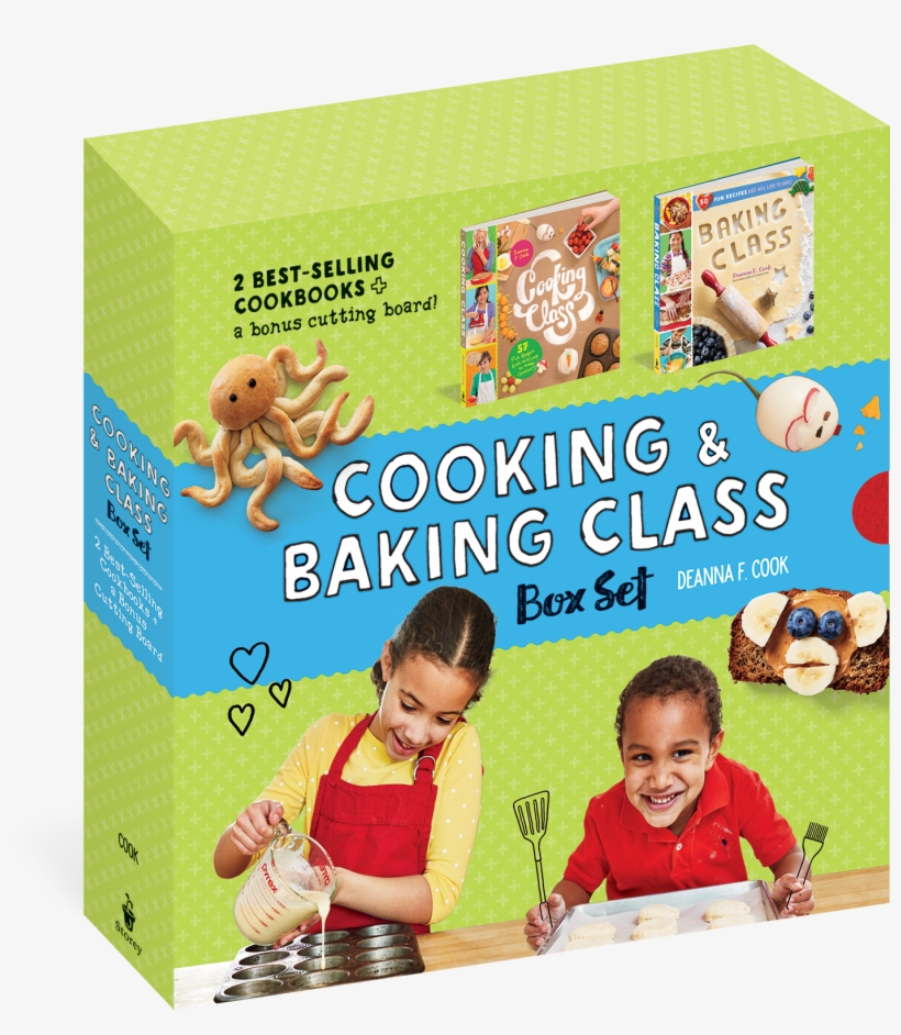 Cooking & Baking Class Box Set - Baby, transparent png