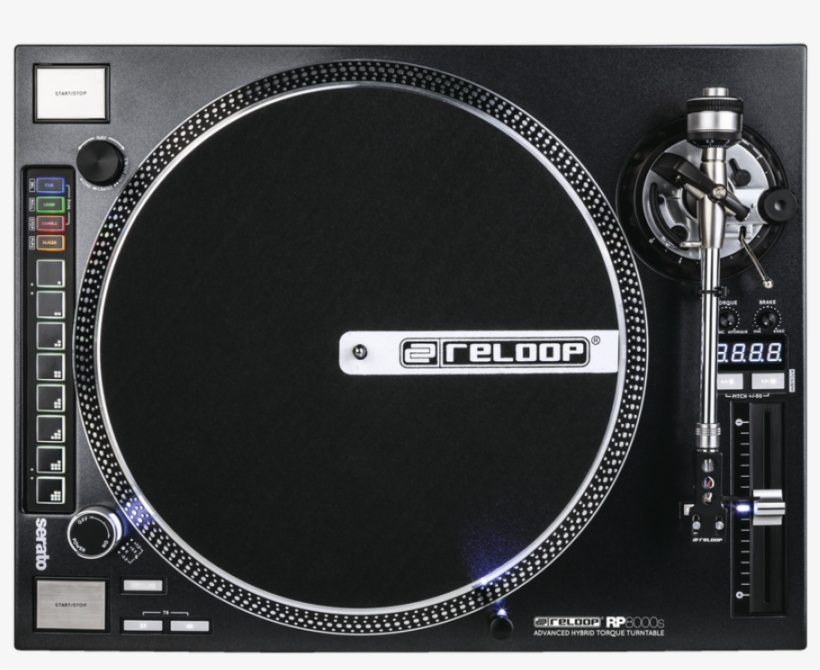 Reloop Rp-8000 Straight - Reloop 8000 Straight, transparent png