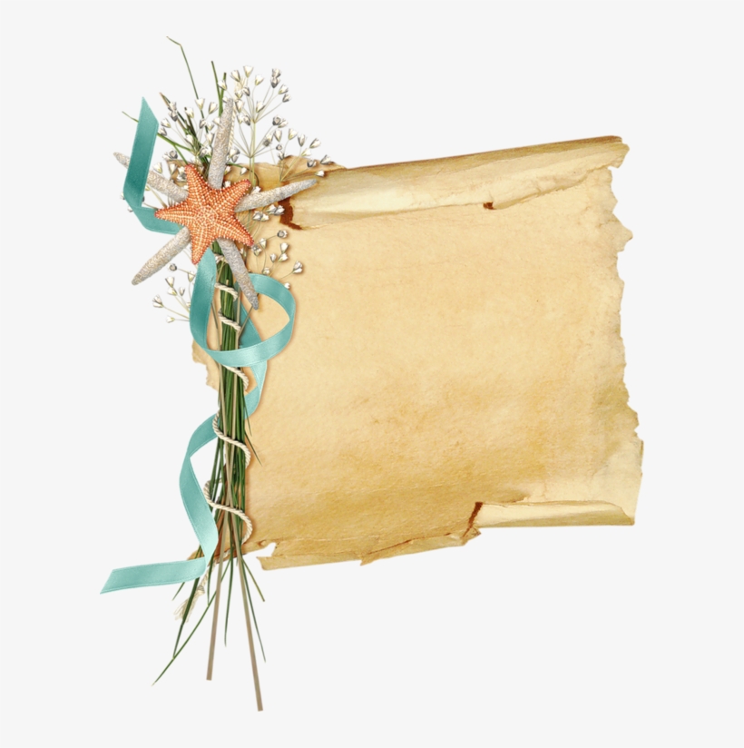 Parchemins Text Background, Paper Background, Frame - Paper, transparent png