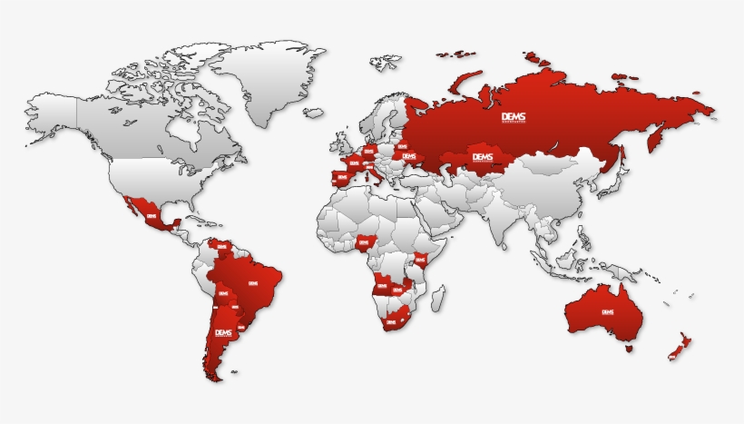 World Map Choropleth Cartography Transprent Free Download - Countries Have Sharia Law, transparent png