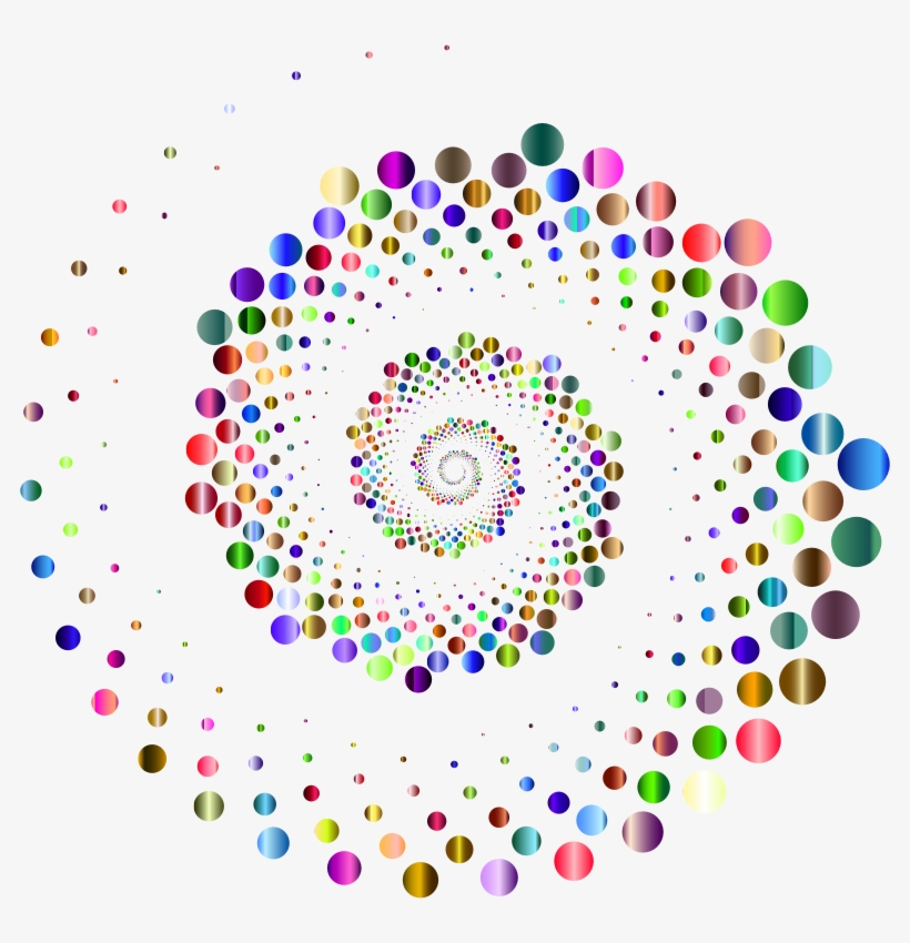 Circles Whirlpool Chromatic - Circle, transparent png