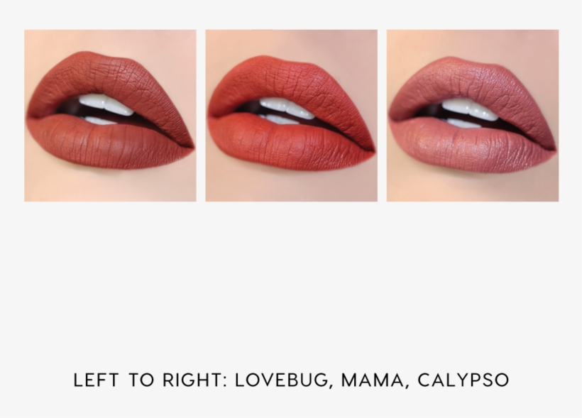 Swatches For Our Up And Away Set, Which Includes Love - Out And About Colourpop Swatches, transparent png