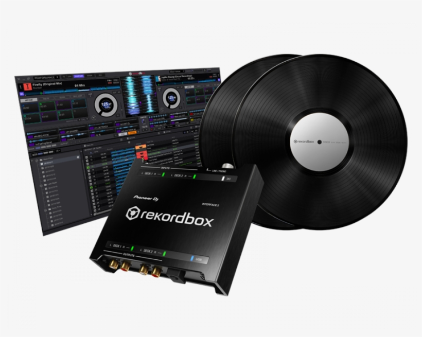 Pioneer Dj Interface - Pioneer Interface 2 Dvs, transparent png