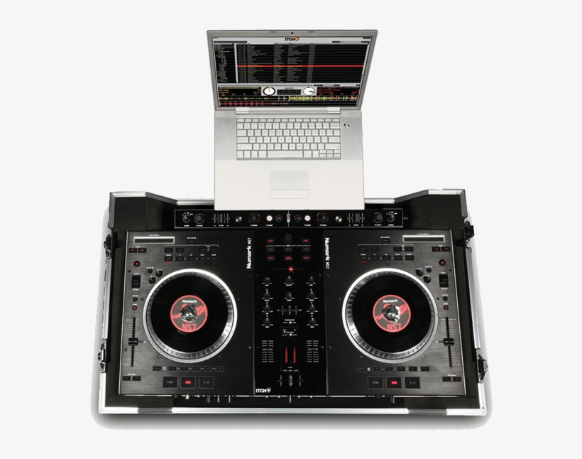 Dj Equipment India - Numark Ns7, transparent png