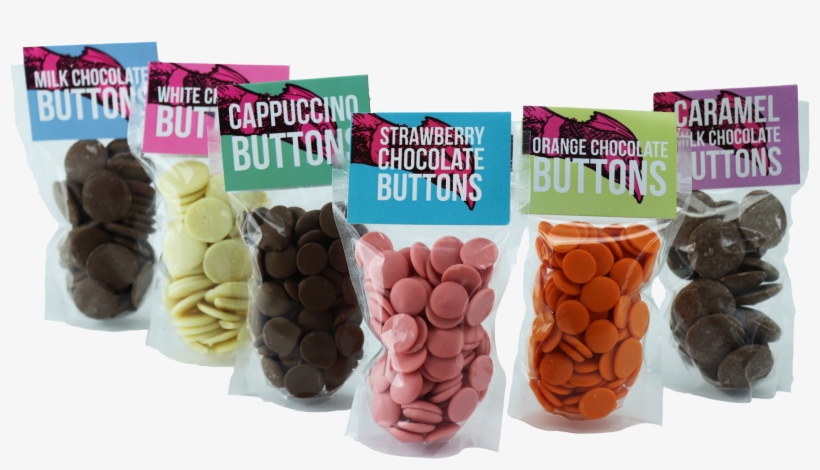 Laura's Luxury Chocolate Buttons Collection, transparent png