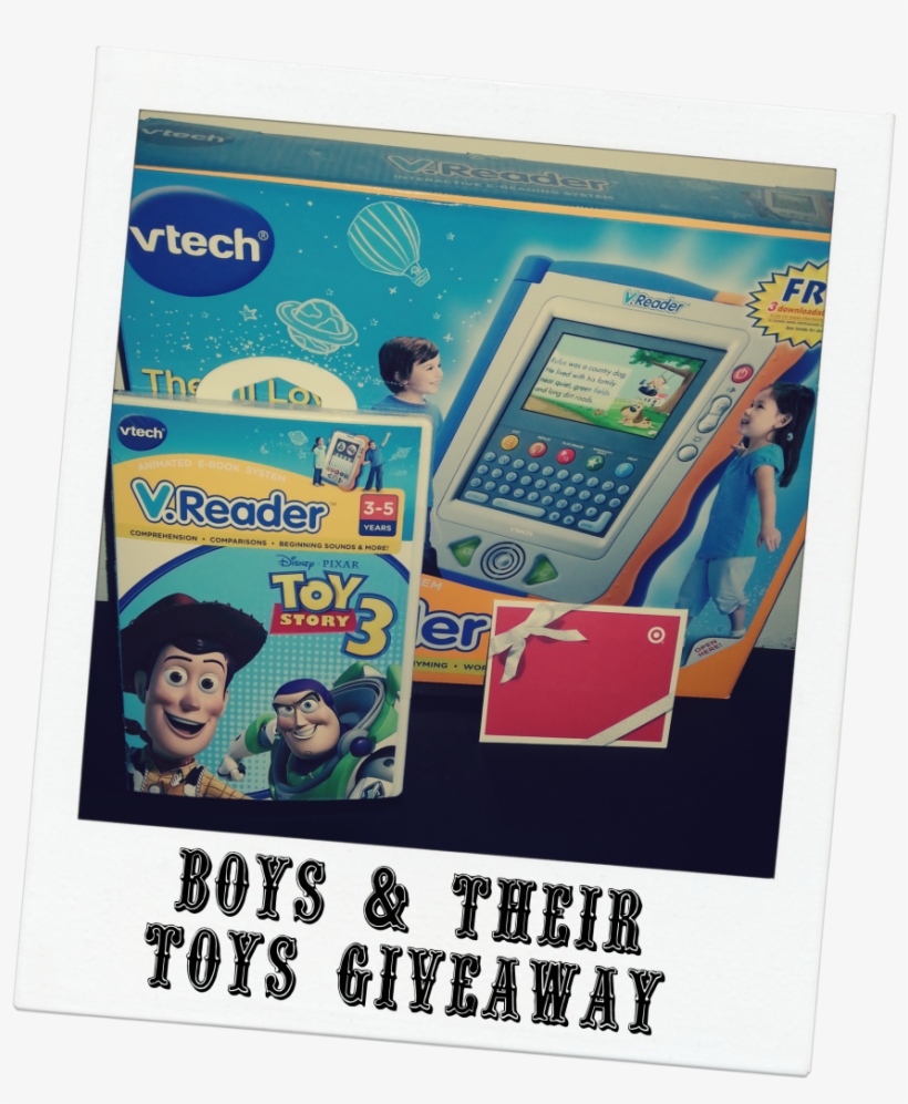 Vreader, Game And $5 Target Gift Card - Toy Story 3, transparent png