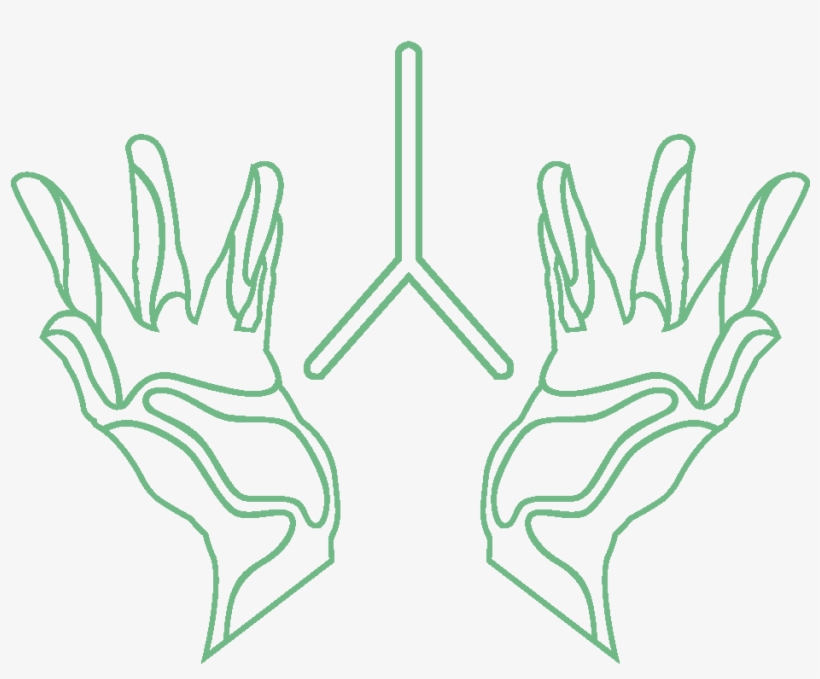 Waterwitchhands001 - Hand, transparent png