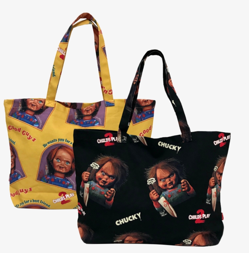 Chucky Child's Play 2 Tote, transparent png
