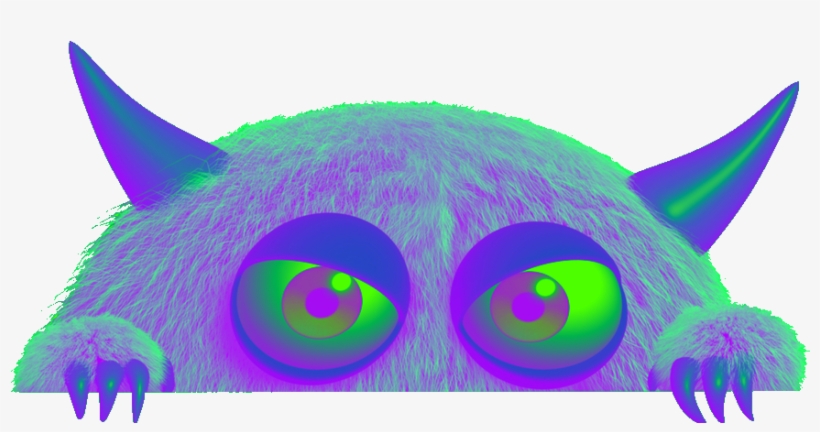 A Long Time Ago, In A Peaceful Forest, Lived A Small, - Monster Hiding, transparent png