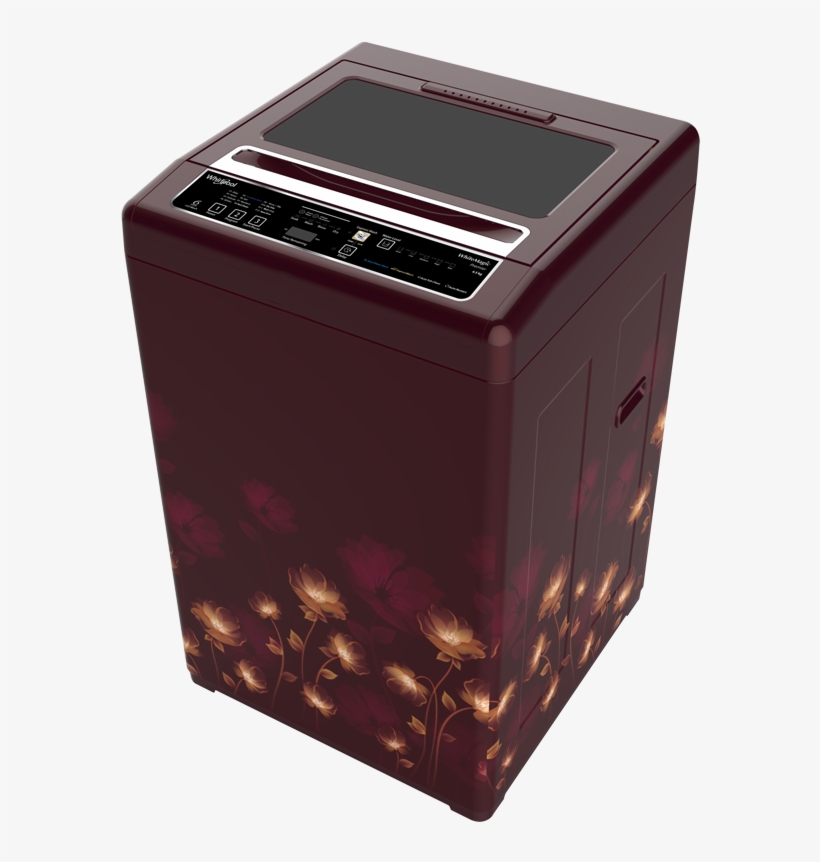 Whirlpool Top Load Washing Machine, 6 Kg, Whitemagic, transparent png