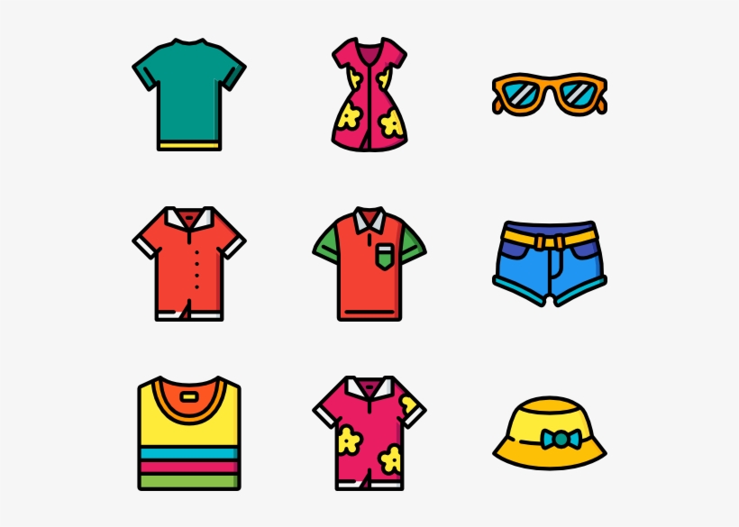Summer Clothes, transparent png
