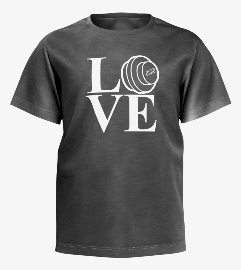 Htg Love / Black - Man Becky Lynch T Shirt, transparent png