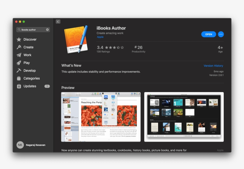 Download Ibooks Author App Store 2584x1672 PNG Download PNGkit