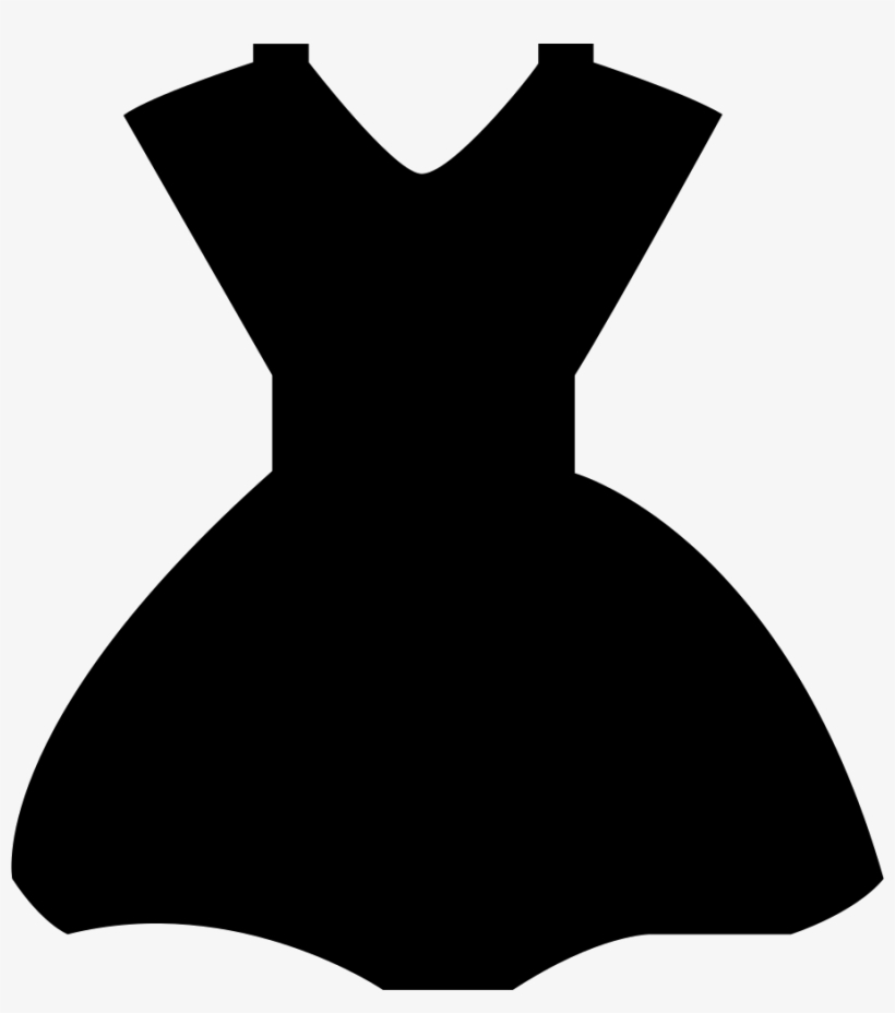 904 X 980 4 - Little Black Dress, transparent png