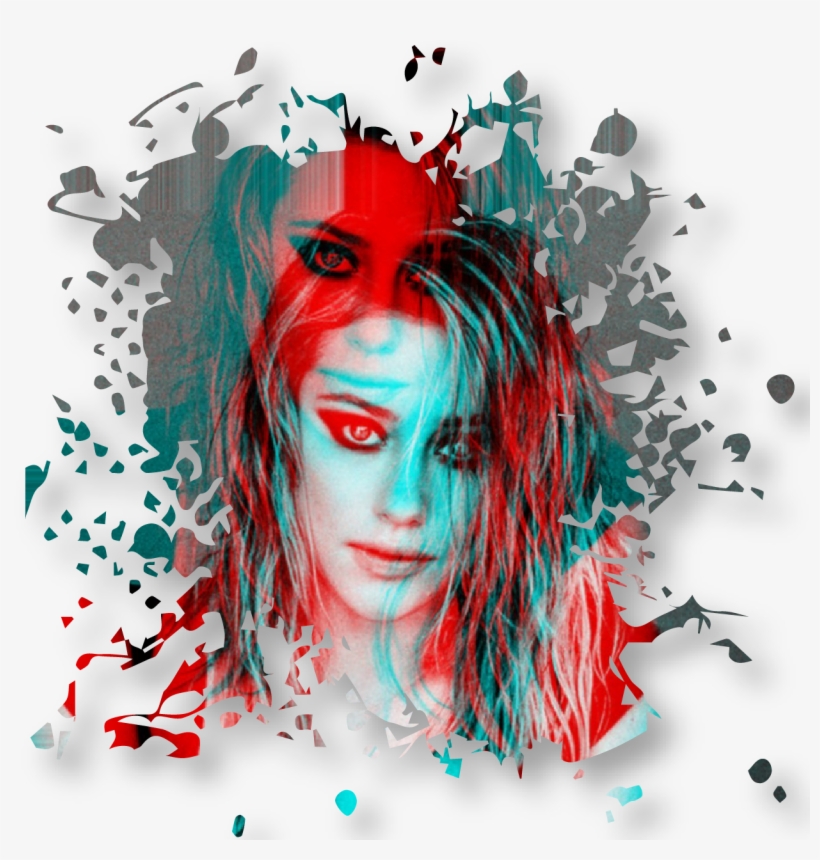 Trouvaille Lili Reinhart Grunge Icons - Illustration, transparent png