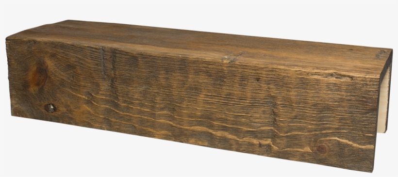 Each Barn Beam Is Distressed By Hand With A Special - Coffee Table, transparent png