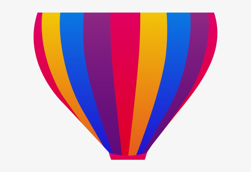 Hot Air Balloon Clipart - Hot Air Balloon, transparent png