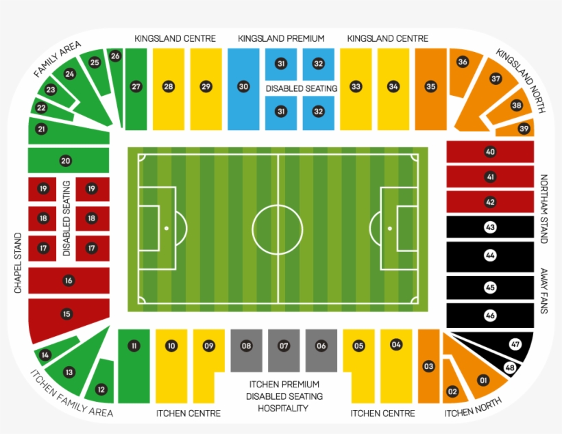 How To Buy - St Marys Stadium Southampton, transparent png