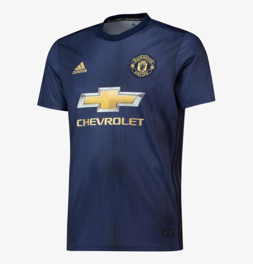 18-19 Manchester United Forward Marcus Rashford Replica - Chevrolet, transparent png