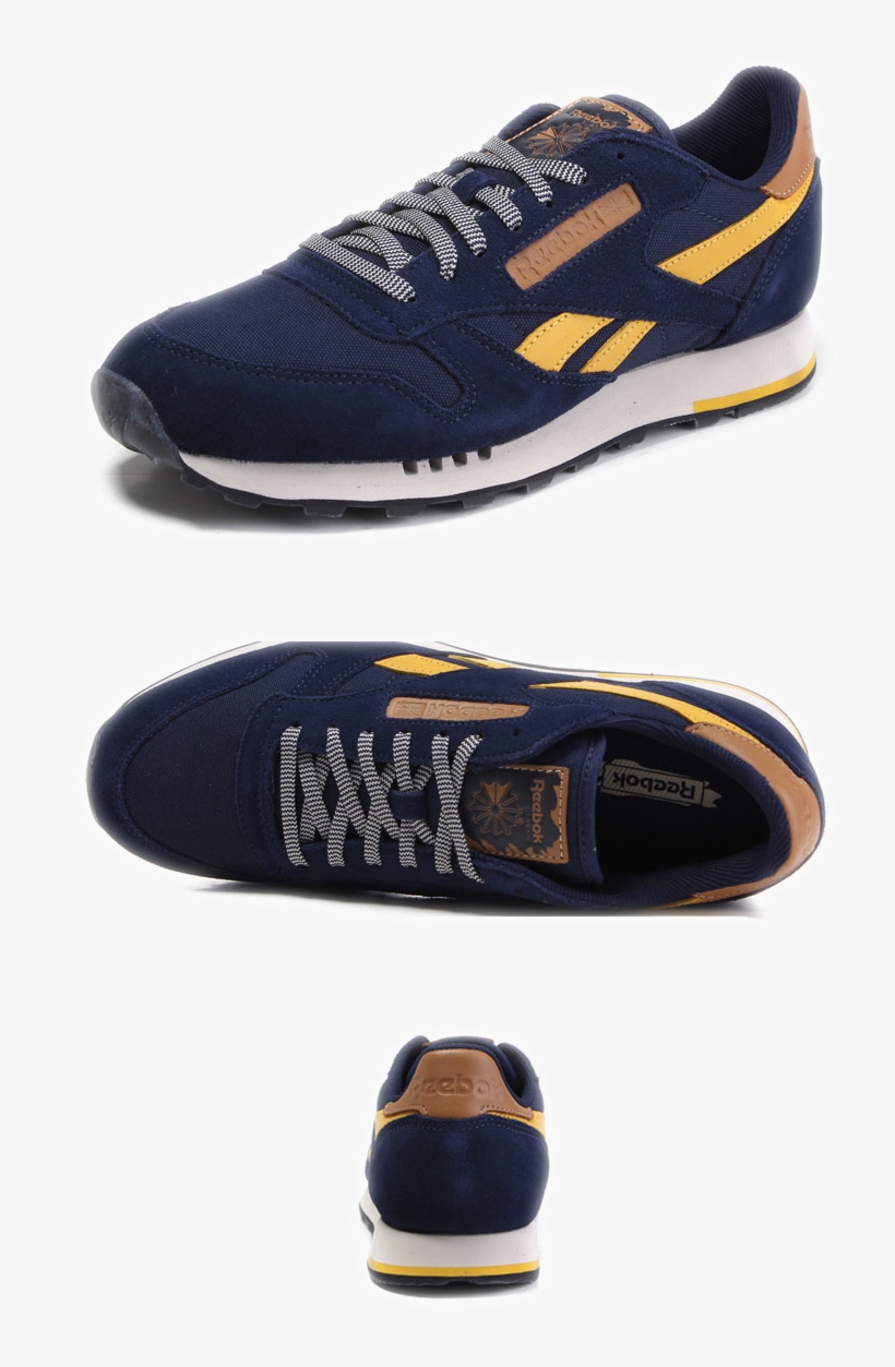 Shoes Classic Reebok Sneakers Shoe Sportswear Clipart - Slip-on Shoe, transparent png