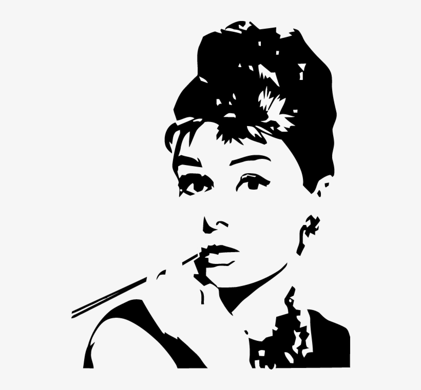 "images Of Audrey Hepburn Silhouette Png - Audrey Hepburn Silhouette Png, transparent png