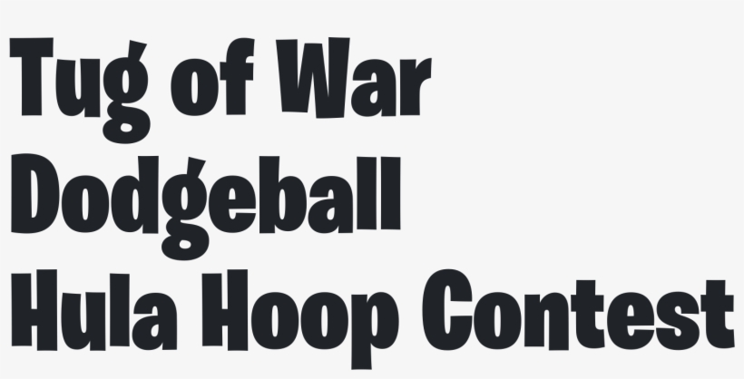 Edit Tug Of War Dodgeball Hula Hoop Contest Logo - Graphics, transparent png