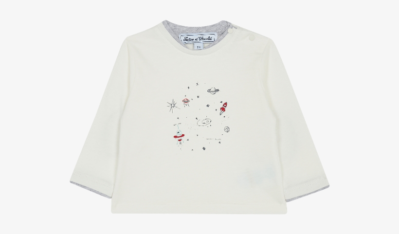 White Galaxy T-shirt, transparent png