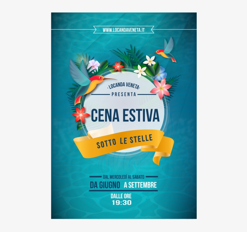 Cena-estiva - Professional Posters, transparent png