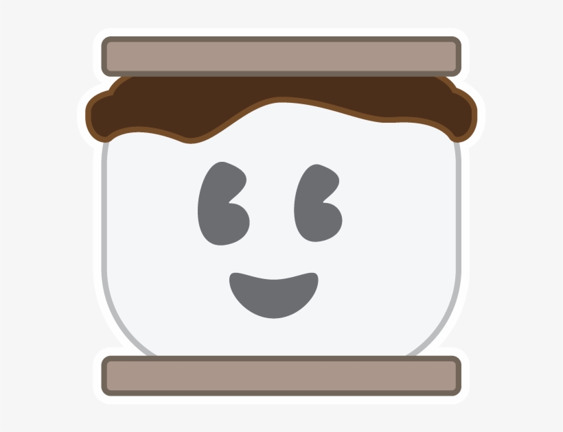 S'more, transparent png