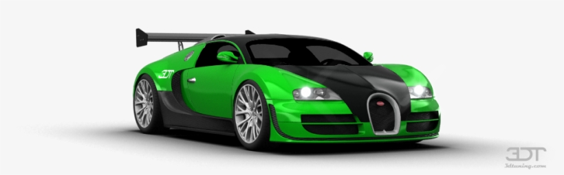 Bugatti Veyron Coupe 2005 Tuning - Lamborghini Huracan Custom Green, transparent png
