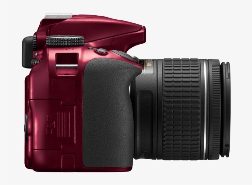 D3400 Dx Digital Slr Camera Body W/ Af-p, transparent png
