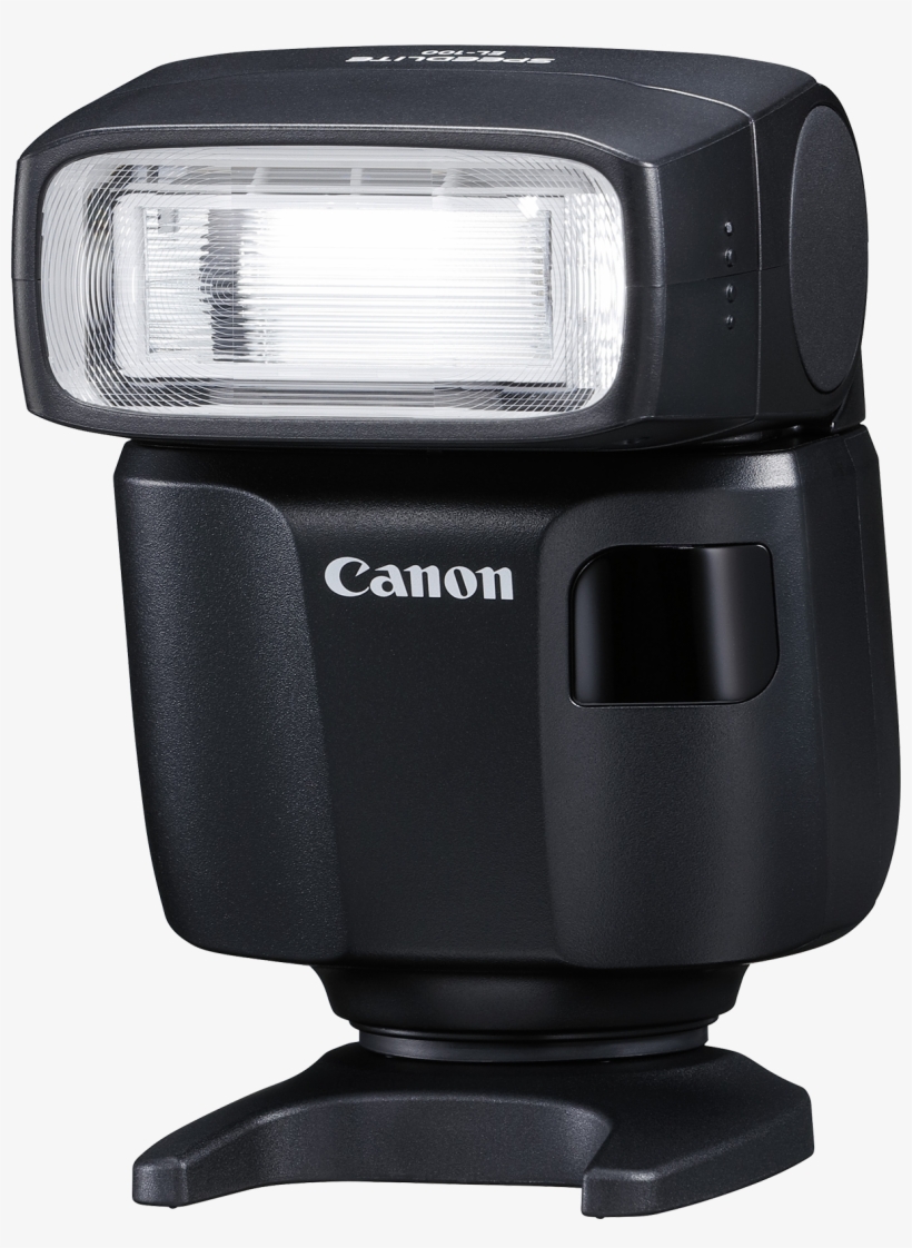 Speedlite El-100 Flash - Canon El 100 Speedlite, transparent png