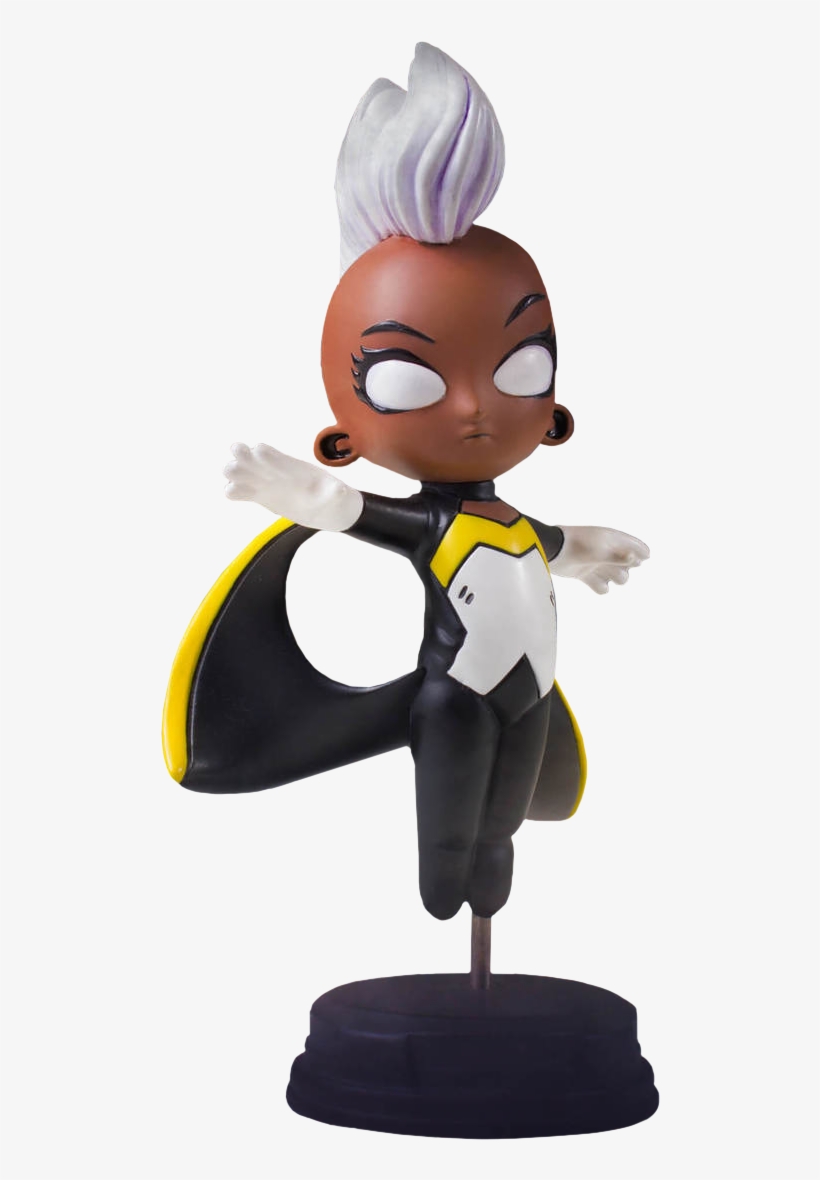 Storm Animated 6” Statue - Figurine, transparent png