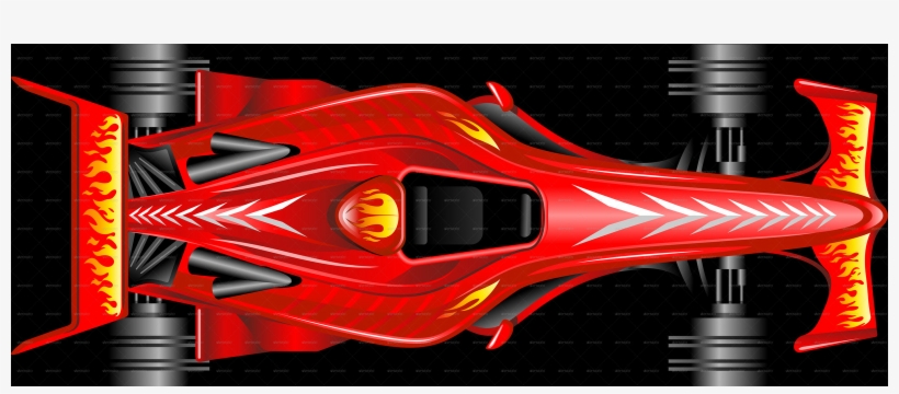 100% Free To Download - Car Top View Png, transparent png