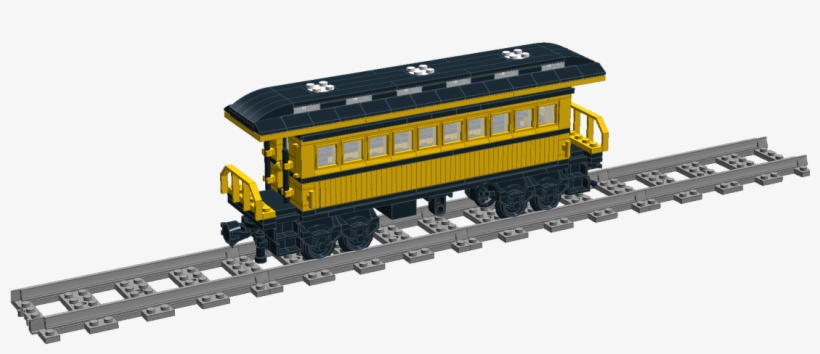 Old Time Coach - Railway, transparent png
