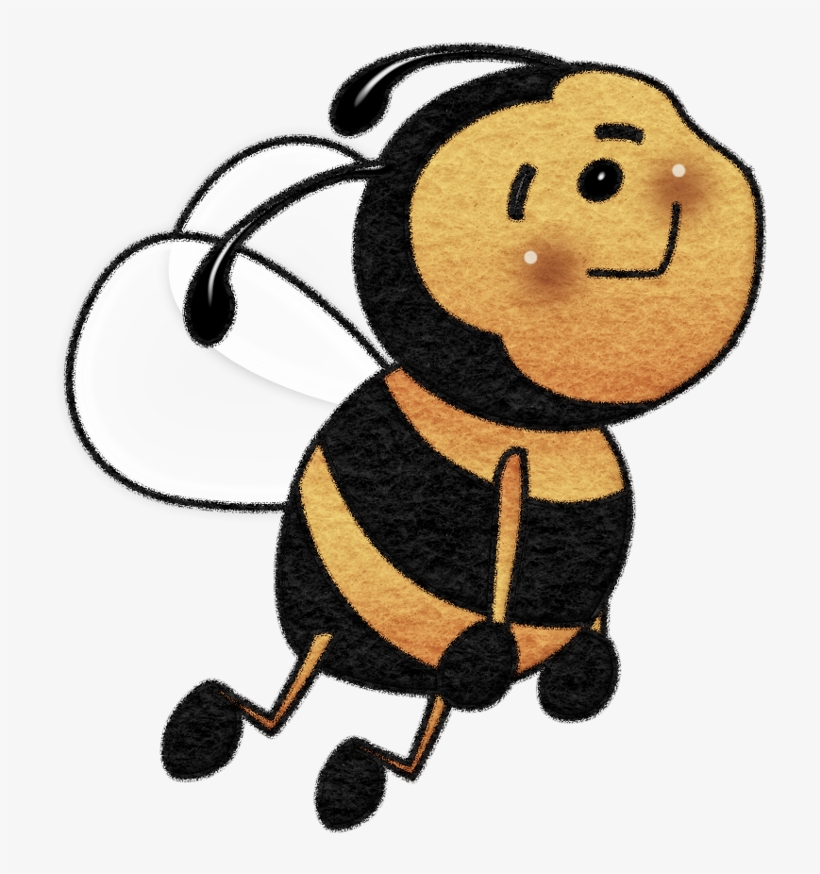 B *✿*honeysuckle & Honeybees - Cartoon, transparent png