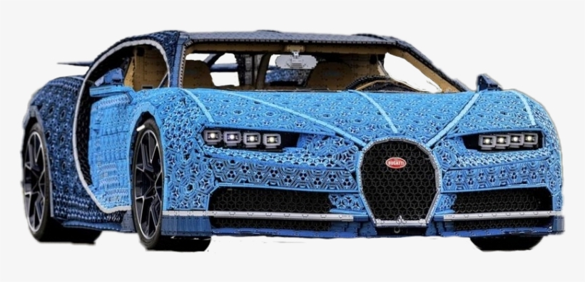 Bugatti Chiron Lego Real, transparent png