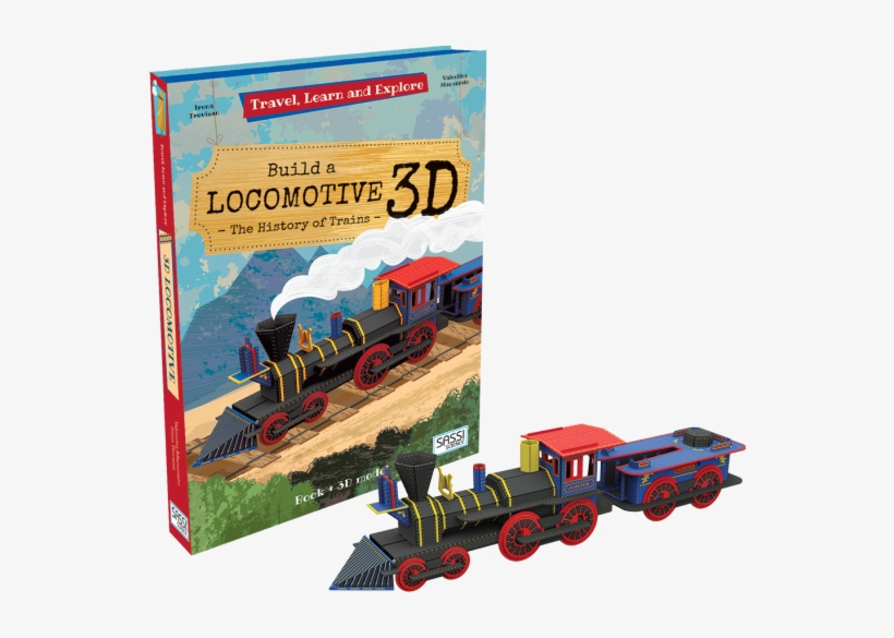 Travel , Learn And Explore - Locomotive, transparent png