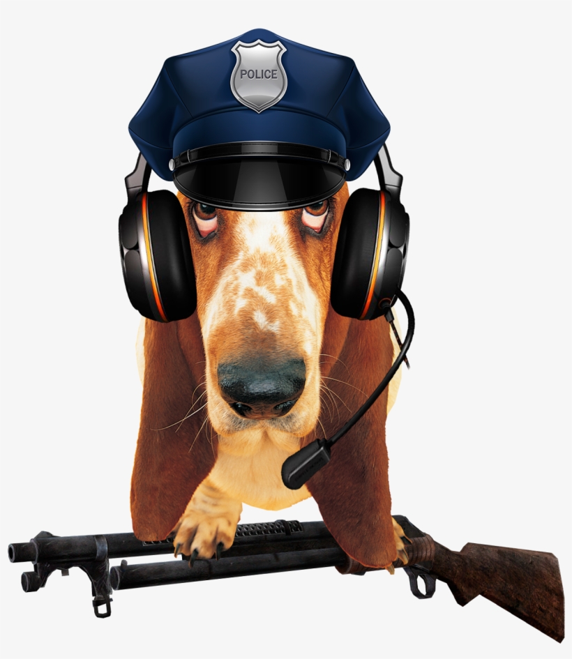 Battlefield Hardline Abubu - Dog, transparent png