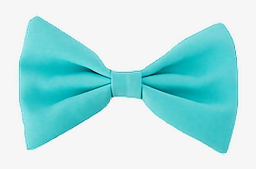 #bluebow #bow #bowtie #blue - Blue Hair Bow Png, transparent png