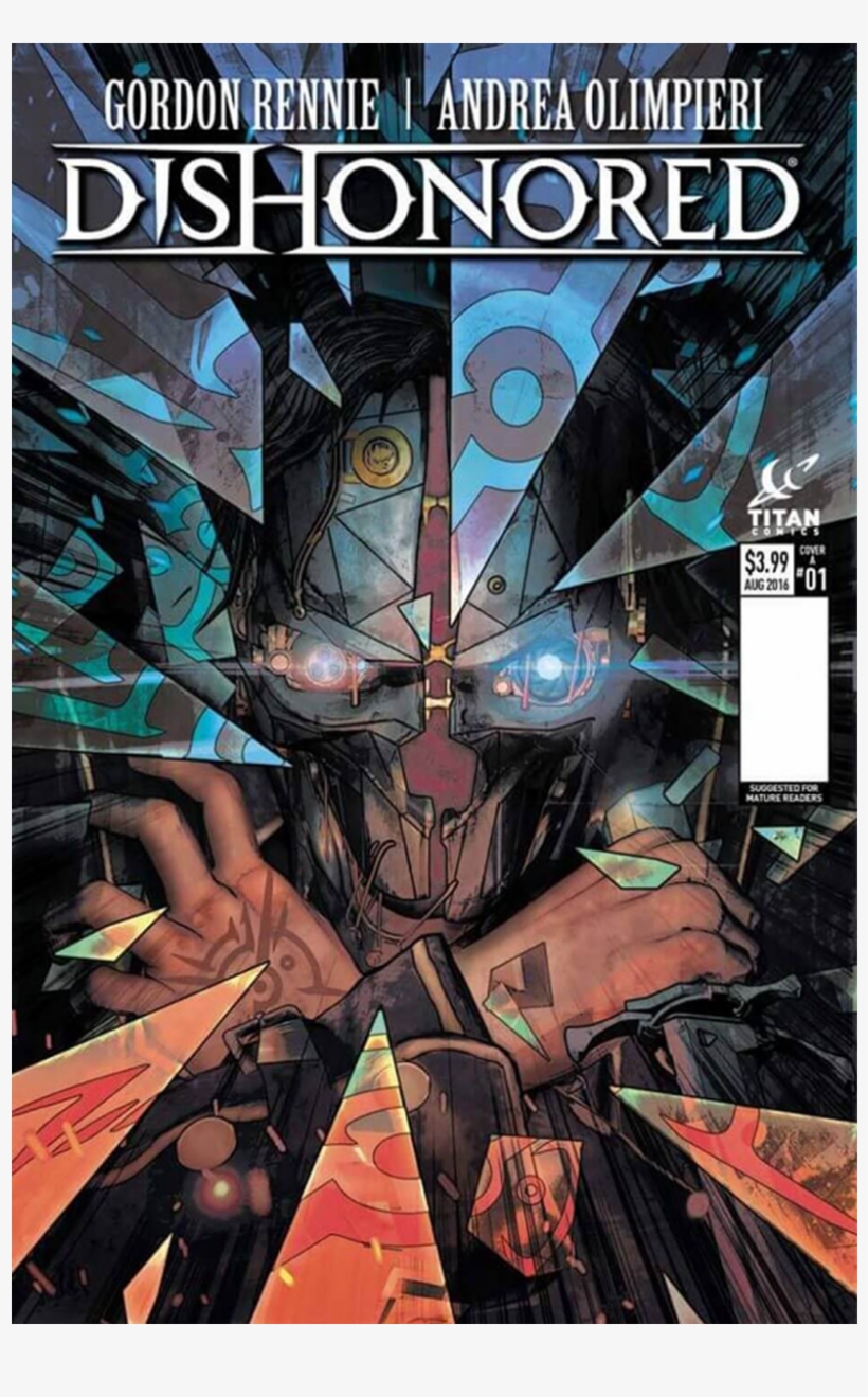 Dishonored Comic The Wyrmwood Deceit - Dishonored Titan Comic Book, transparent png