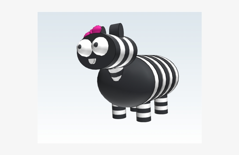 Fasti Fantasti - Zebra, transparent png