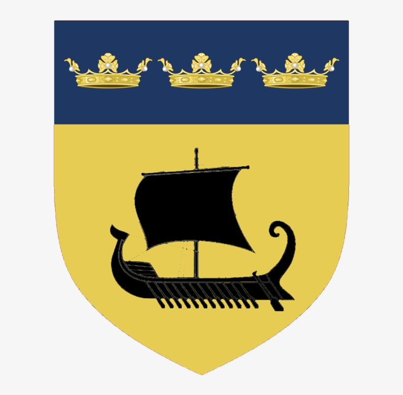 Nunburnholme Escutcheon - Viking Ships, transparent png