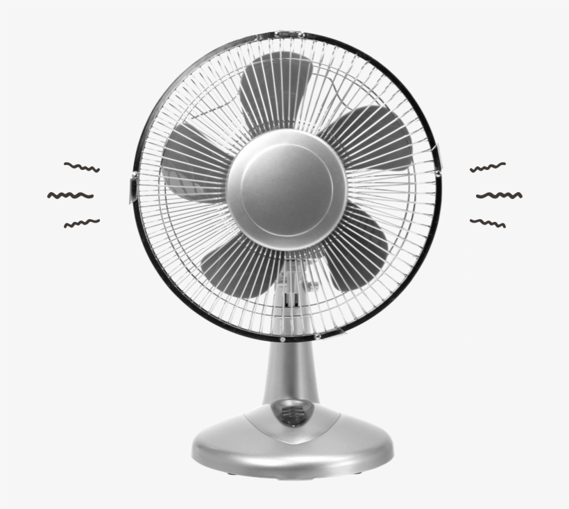 Position A Fan Towards You When You're Sitting Or Sleeping - Mechanical Fan, transparent png