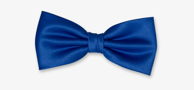 Bow Tie Royal Blue - Blue Bow Tie, transparent png