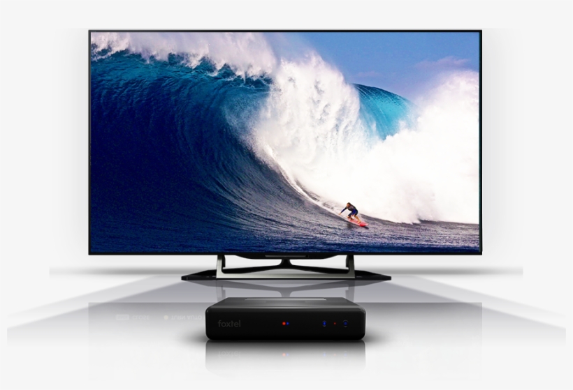 Tv Png Transparent - Iq4 Foxtel, transparent png
