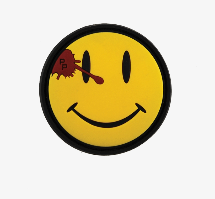 800 X 800 5 - Watchmen Smiley, transparent png